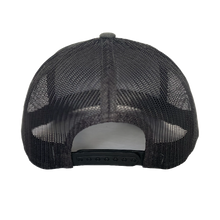 Load image into Gallery viewer, WAYREAL Charcoal Curved Trucker Hat
