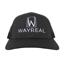 Load image into Gallery viewer, WAYREAL Charcoal Curved Trucker Hat
