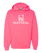 Load image into Gallery viewer, WAYREAL (Classic) Hot Pink Hoodie
