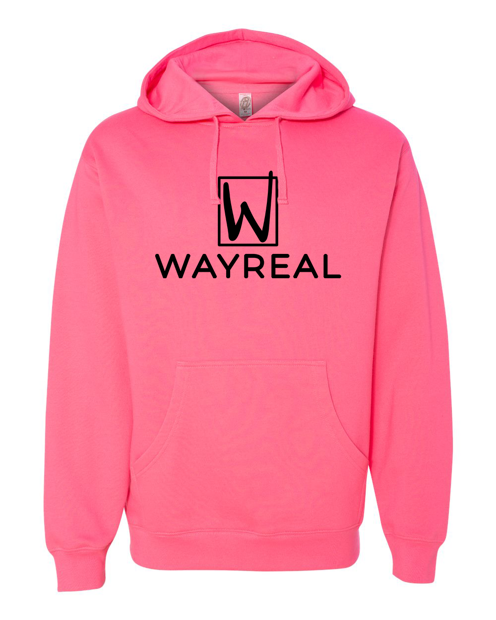 WAYREAL (Classic) Hot Pink Hoodie