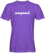 Load image into Gallery viewer, WAYREAL (Cursive Style) Tee
