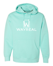 Load image into Gallery viewer, WAYREAL (Classic) Mint Hoodie
