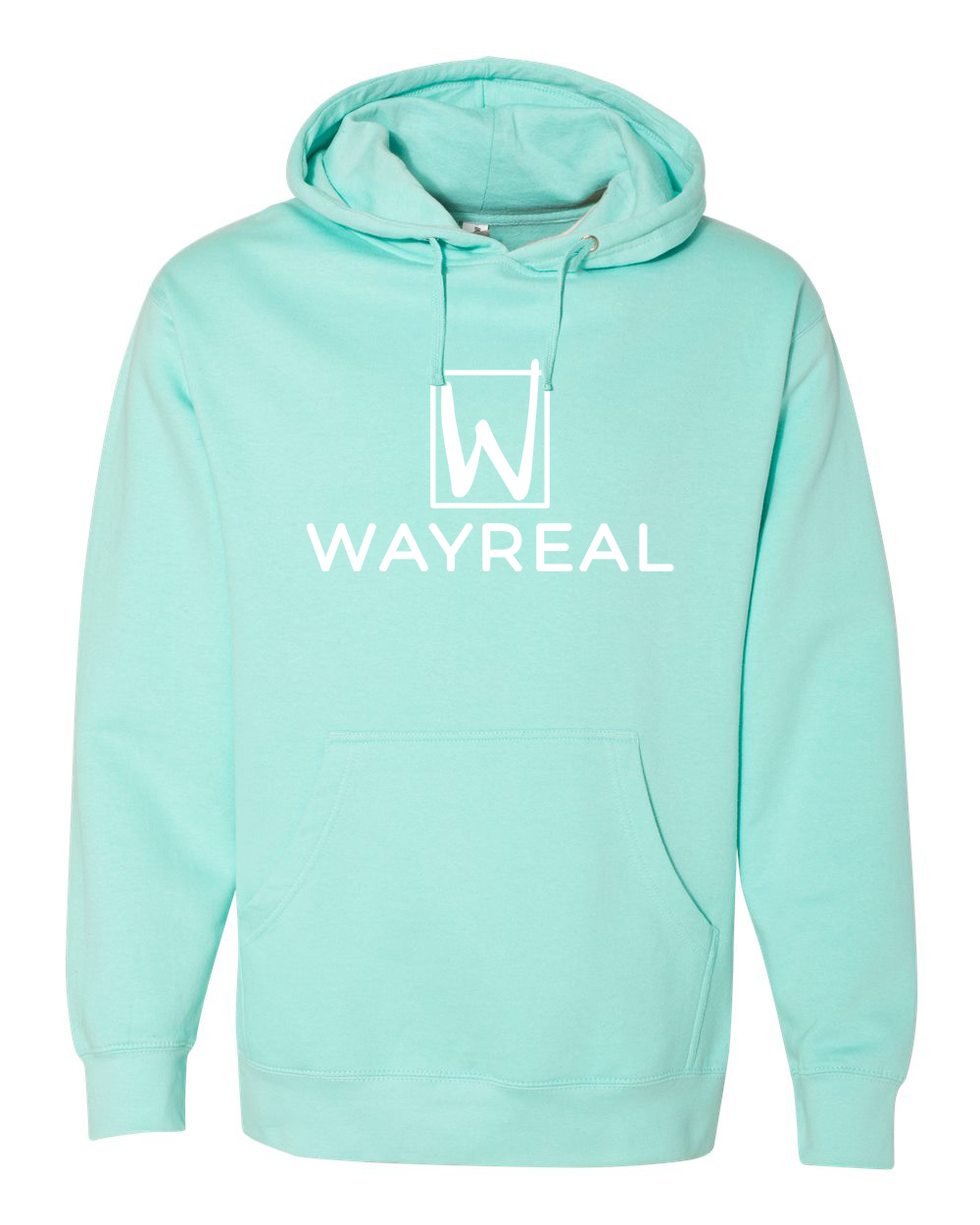 WAYREAL (Classic) Mint Hoodie