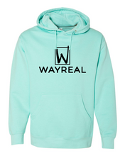 Load image into Gallery viewer, WAYREAL (Classic) Mint Hoodie
