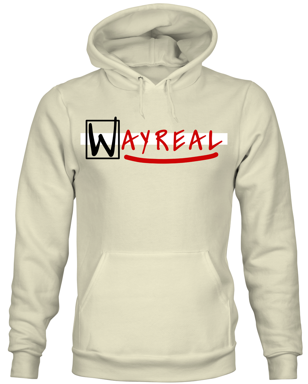 WAYREAL (Sandstone Hoodie) NEW STYLE