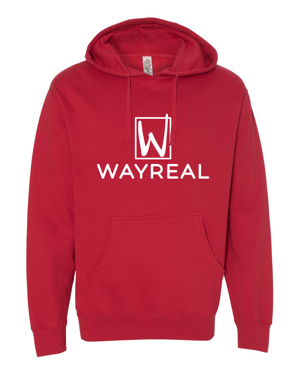 WAYREAL (Classic) Red Hoodie