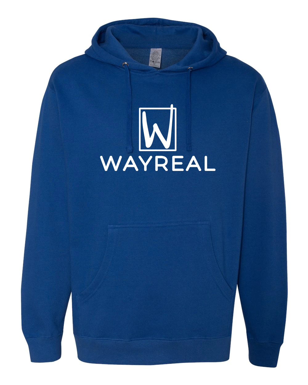 WAYREAL (Classic) Royal Blue Hoodie