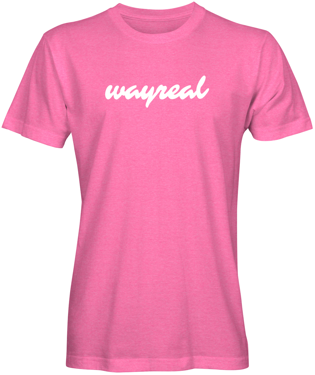 WAYREAL (Cursive Style) Tee