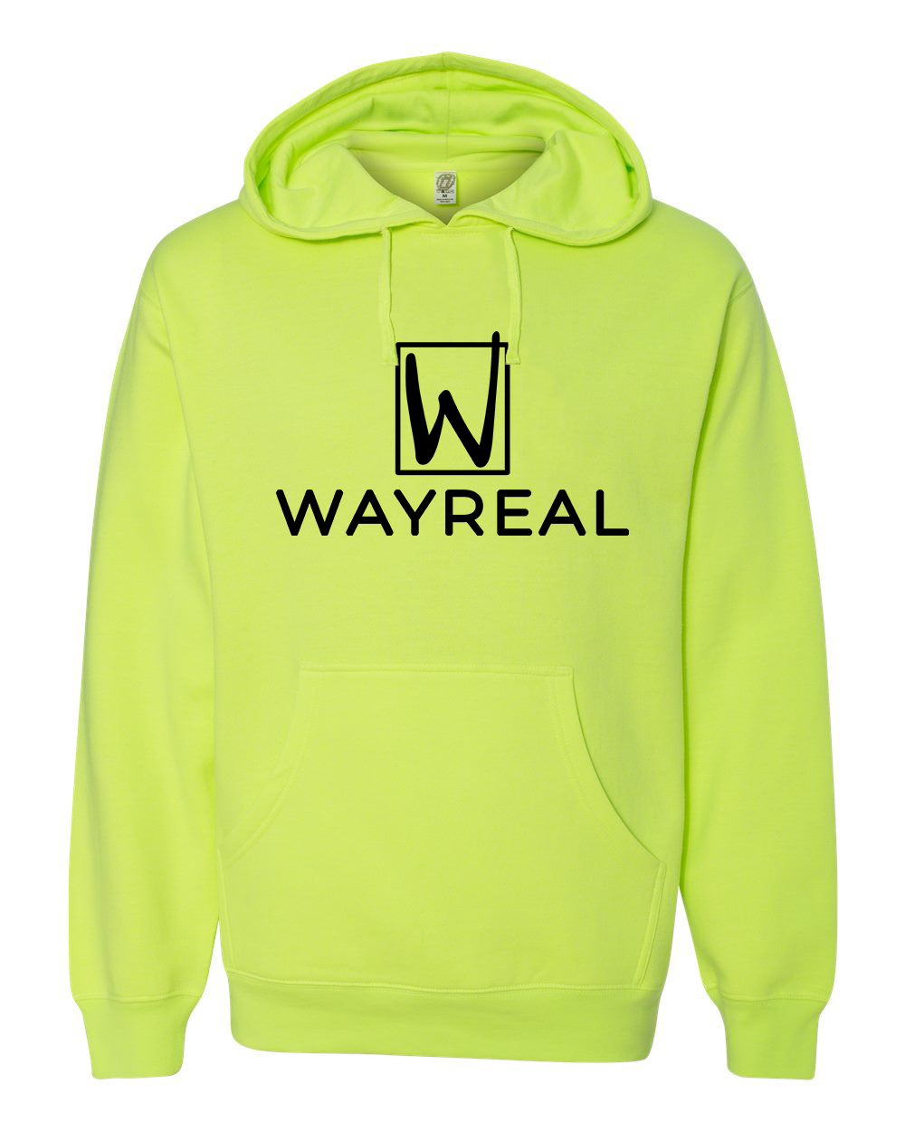 WAYREAL (Classic) Safety Yellow Hoodie