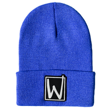 Load image into Gallery viewer, WAYREAL 12&quot; PVC Patch Beanie
