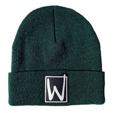 Load image into Gallery viewer, WAYREAL 12&quot; PVC Patch Beanie
