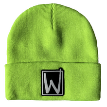 Load image into Gallery viewer, WAYREAL 12&quot; PVC Patch Beanie
