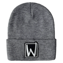 Load image into Gallery viewer, WAYREAL 12&quot; PVC Patch Beanie
